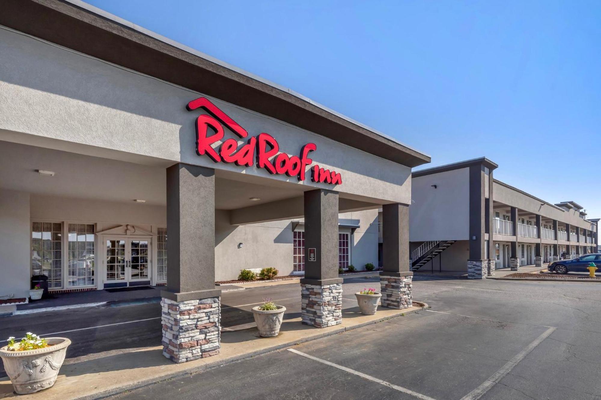Red Roof Inn דון מראה חיצוני תמונה